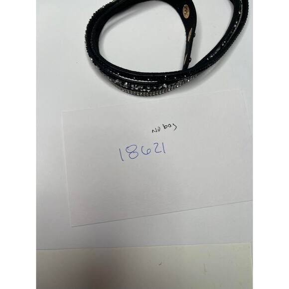 wrap bracelet black suede gray white boho bohemian versatile trendy jewelry - Picture 13 of 13